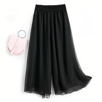 A Hanfu cheongsam is paired with a Chinese horse-faced skirt, a short jacket, undergarments, a dress, a base layer, long pants, and white chiffon pants thumbnail 8