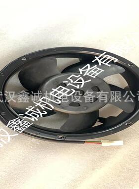 全新 R4E355-AK05-05 EBM后倾离心风机低噪音 230V 带电容 带风圈