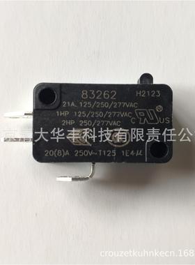 CROUZET/高诺斯CROUZET 微动开关 83262