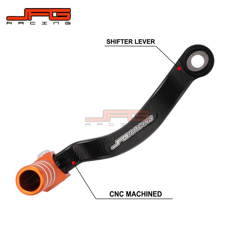 越野摩托车250-560 XC/EXC/SX/SMR改装配件铝合金CNC挂档杆