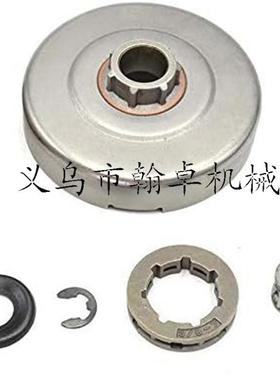 HUSQVARNA胡斯华纳HUS362 365 371 372XP链轮 被动盘滚针挡片卡簧