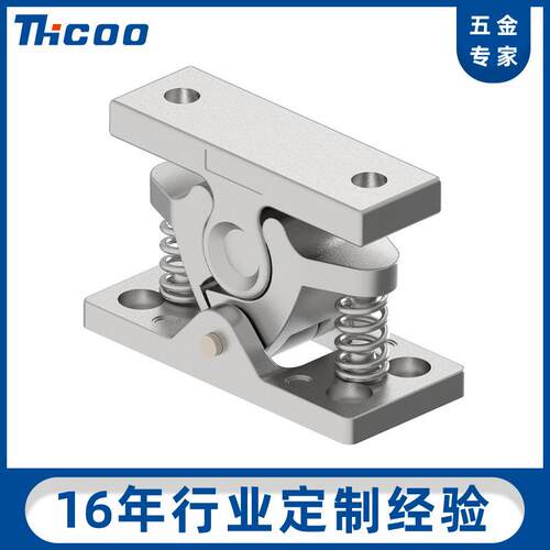 斯科DK101大力金属门碰锌合金器械搭扣锁重型门吸门扣合页C9301