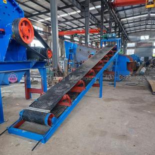 内蒙古福建多功能皮带输送机大倾角皮带输送机皮带提升上料机吉林