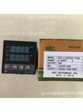 RKC智能数显温控表RKC 温控器 温控表 温控仪 REX-C100FK02-V*EN