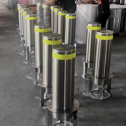 升降柱路桩全自动升降路桩电动路障机器设备