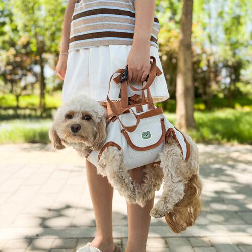 YBtoopet悦佰兔宠物狗狗小型犬便携斜跨手提单肩宠物外出包猫咪包