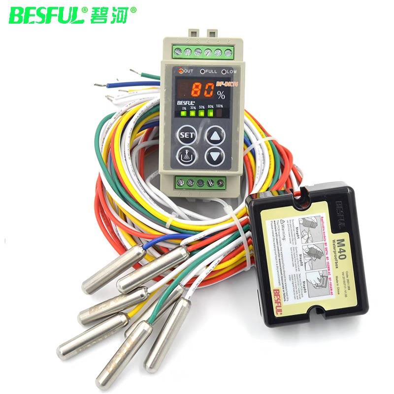 碧河BF-DKT4可调数显液位控制器水位开关 水箱上水 可调上下限