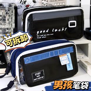 五六三年级小学生用 文具盒男孩款 可拆卸超大容量笔袋 2025年新款