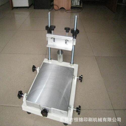 手动平面丝印机平圆面杯子丝印机厂家直销帽子丝印机价格