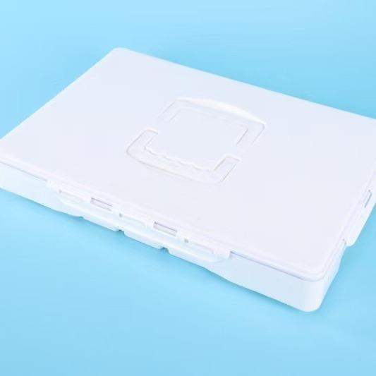 48格手提颜料盒硬盖手提50ML装48格盒子水粉果冻颜料调色盒