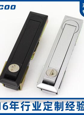 斯科MS731-4锌合金机械门锁新中式抽屉锁机柜连杆锁插芯锁A7141