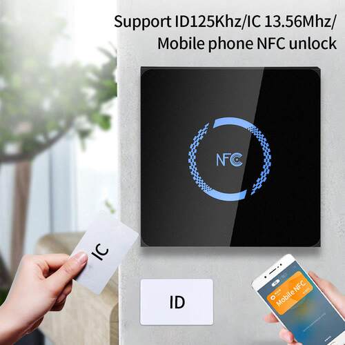 双频防水门禁读头读卡器ID IC双频读头韦根WG26/34输出 CC8611R