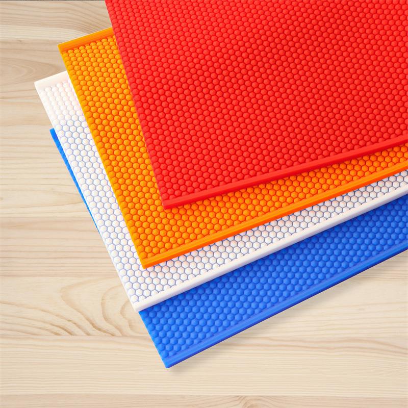 硅胶中蜂巢础机模具DIY蜂蜡垫子巢础片蜂箱巢础巢基蜂蜡蜡皮蜂脾