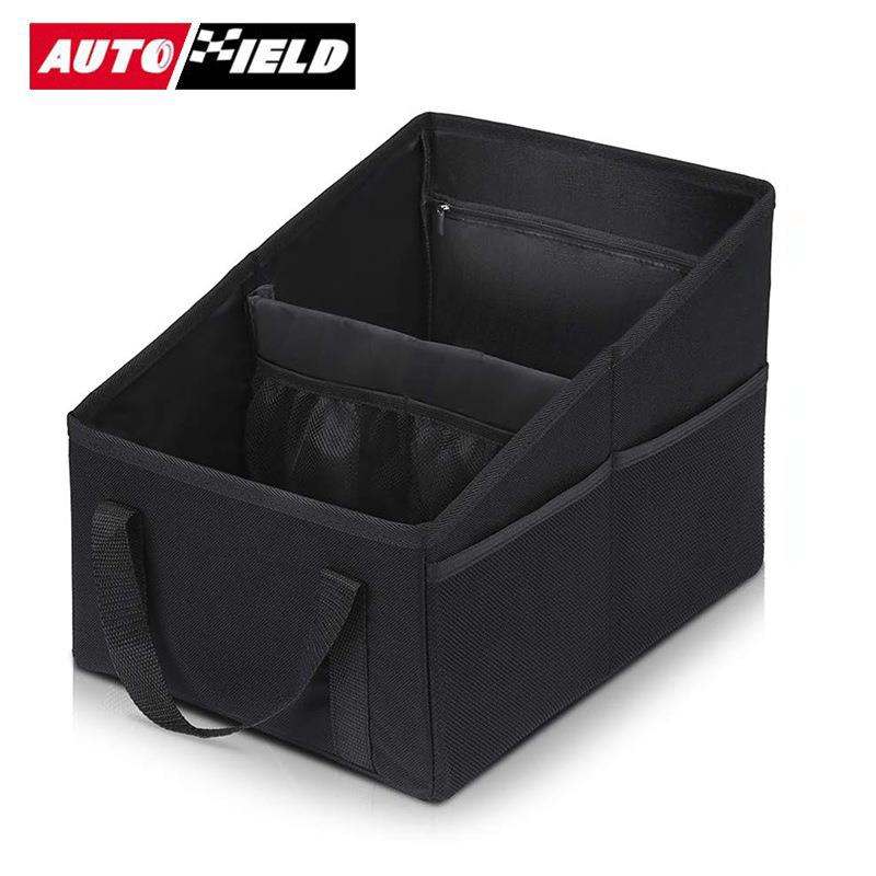 汽车座椅收纳盒多功能纸巾盒座椅中间储物盒置物架汽车内储物箱子