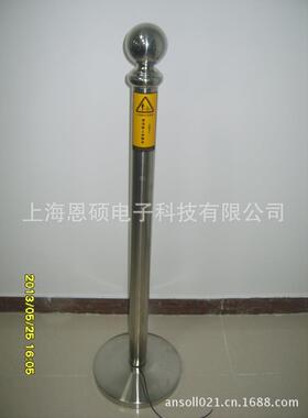 AS6601AB人体静电消除器 化工石油人体静电消除器