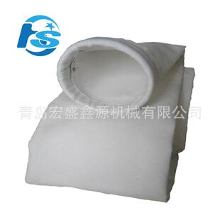 除尘布袋除尘用PPS脉冲除尘滤袋 脉冲针织毡常温除尘布袋