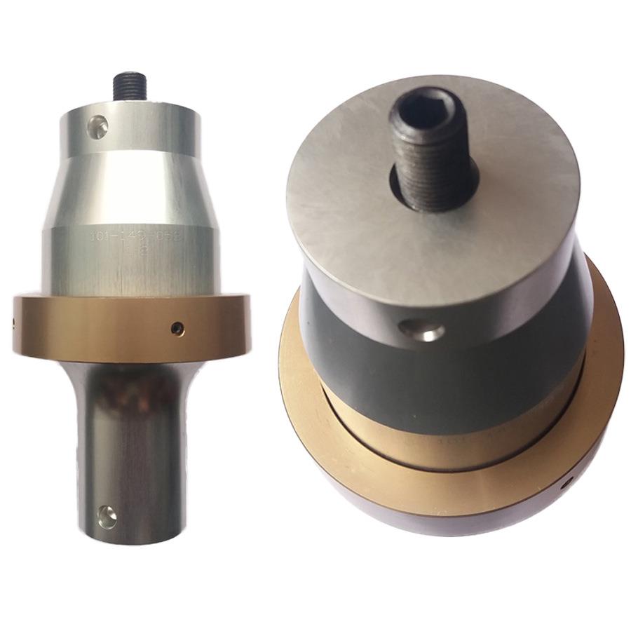 必能信2000X 超声波塑料焊接机 2000IW 铝银色调幅器 101-149-052