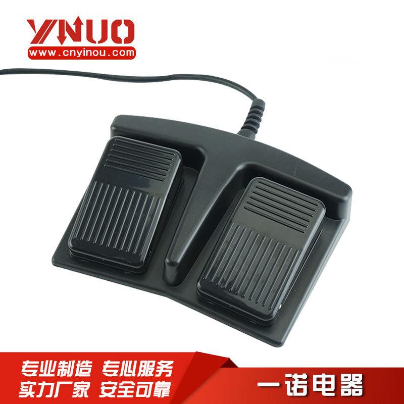 供应脚踩开关脚踏开关绝缘外壳EN TFS1-2S FS1-2S系列脚踩开关