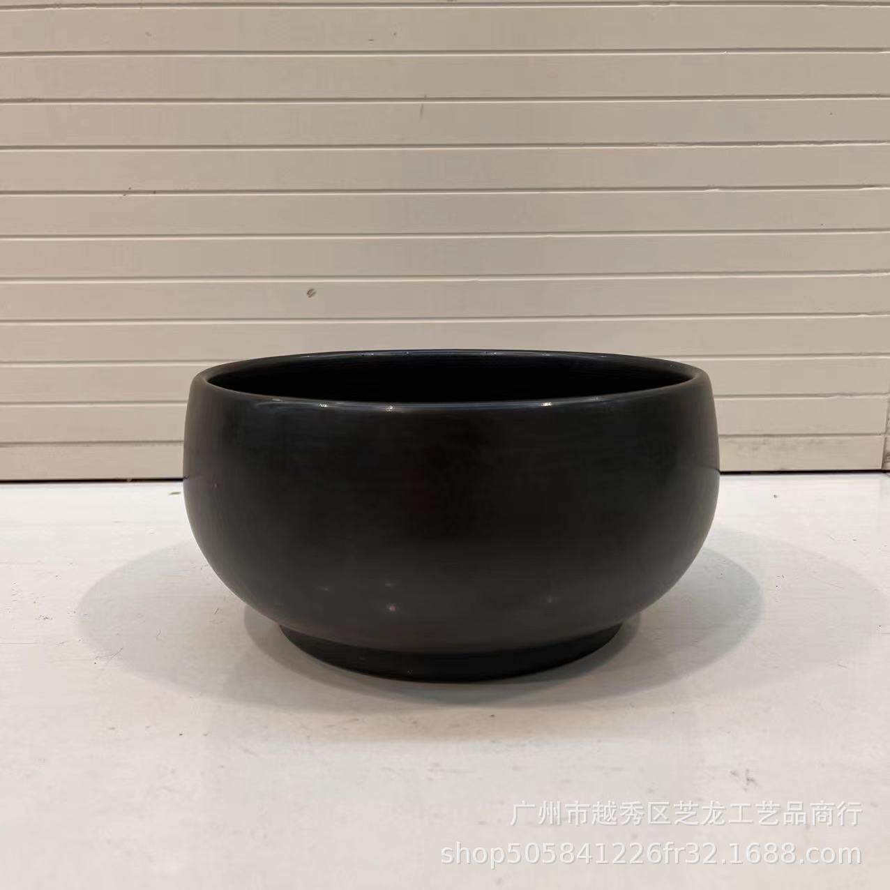 新中式现代简约禅意陶瓷花瓶真花仿真绿植花器桌面茶室装饰花盆