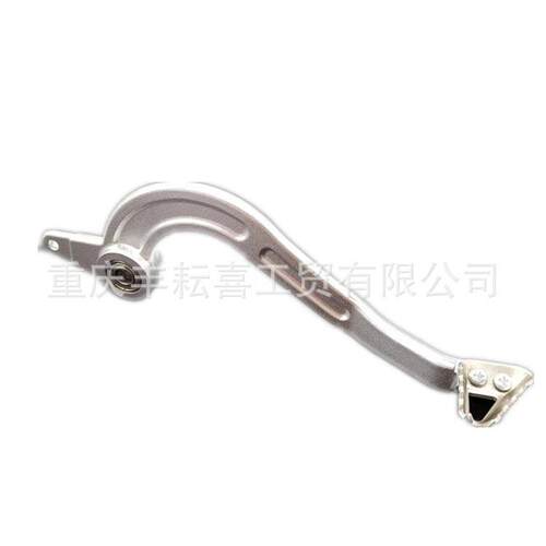 SHR-1/3利器NB300极盗者5S战狼越野摩托车后制动臂刹车拉杆脚刹杆