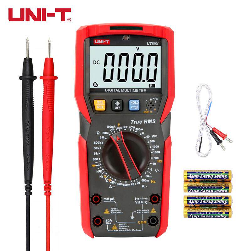 优利德（UNI-T）UT89X 数字万用表 高精度表 数显万用表电工其他