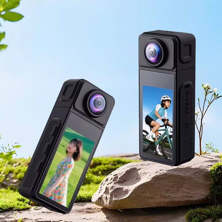 新品2K拇指运动相机wifi旅游户外骑行拍摄拇指口袋摄像机轻便旅行