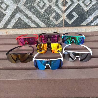 OAYES自行车骑行眼镜 O记苏特罗 9463半框马拉松跑步偏光近视墨镜