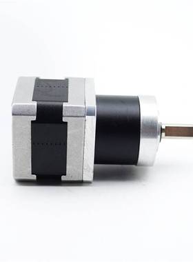 Nology诺立电器 36-42行星减速步进电机 可配支架 34mm 机器人