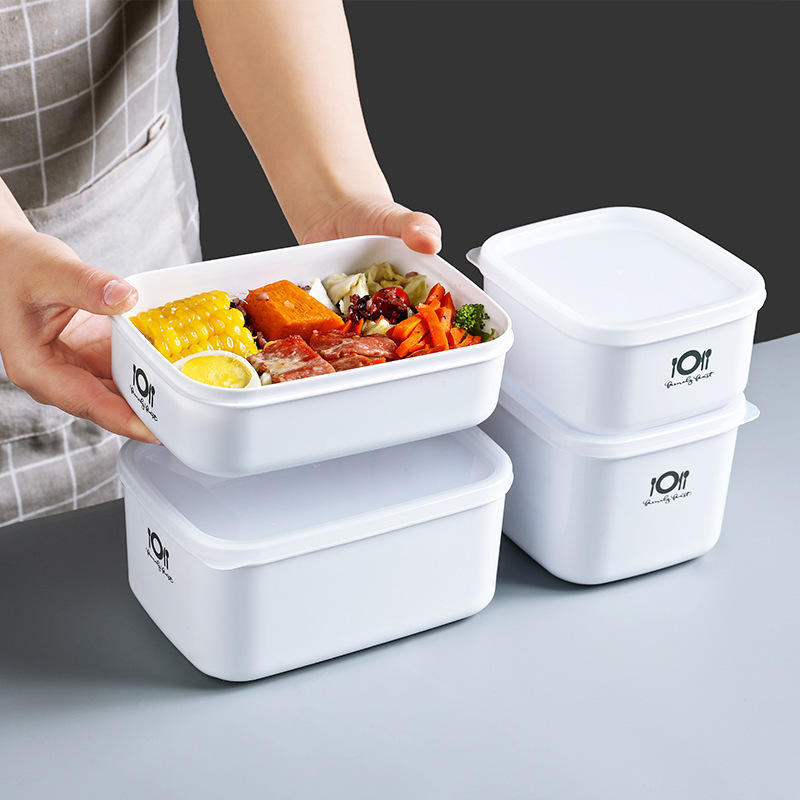 家用密封碗上班族带饭便当盒不含税带盖饭盒冰箱水果分隔保鲜盒