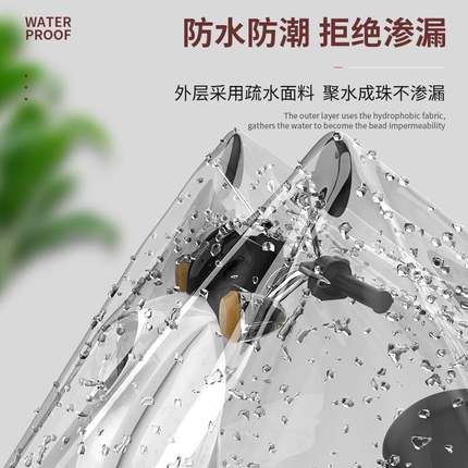 电动电瓶车防尘防雨罩一次性摩托车雨衣车罩遮雨防晒保护套通用