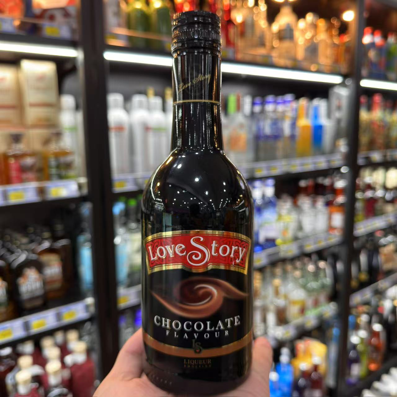 俄罗斯原装进口巧克力酒