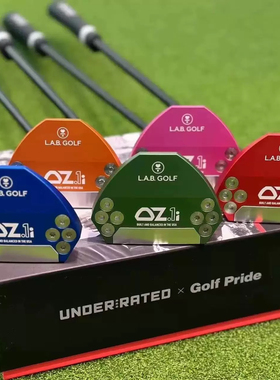 美国 LAB OZ1i高尔夫推杆新款推杆自动平衡杆面回正稳定碳钢杆身