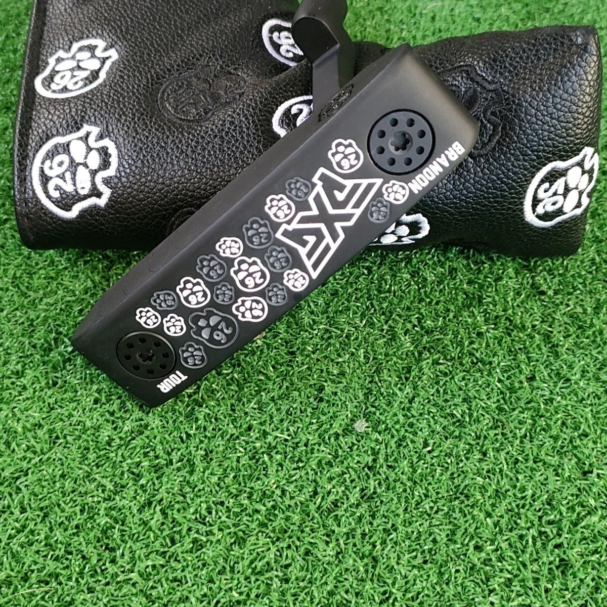 PXG高尔夫球杆男士推杆新款Brandon巡回赛经典限量款golf直条推杆图片