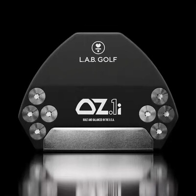 网红热卖LAB高尔夫推杆OZ1i黑色稳定自动平衡黑科技大头推杆新款