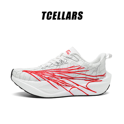 TCELLARS全掌碳板跑鞋运动鞋训练