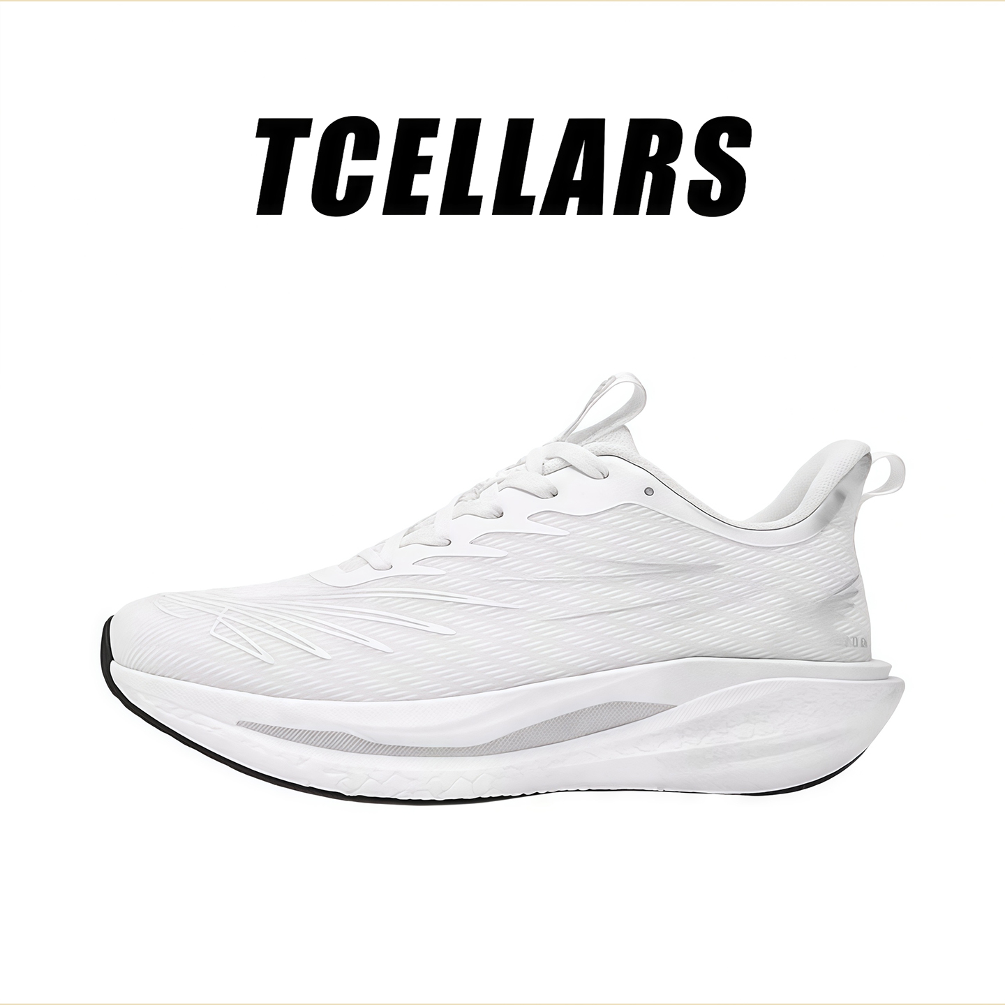 TCELLARS全掌碳板跑鞋