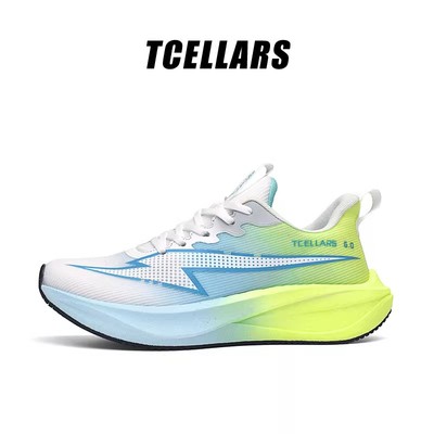 TCELLARS雷电系列 碳板跑鞋百搭时尚休闲鞋学生体测体考鞋子减震