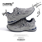 环球复古老爹鞋男2026春夏新款厚底男鞋百搭男士运动休闲鞋子男款