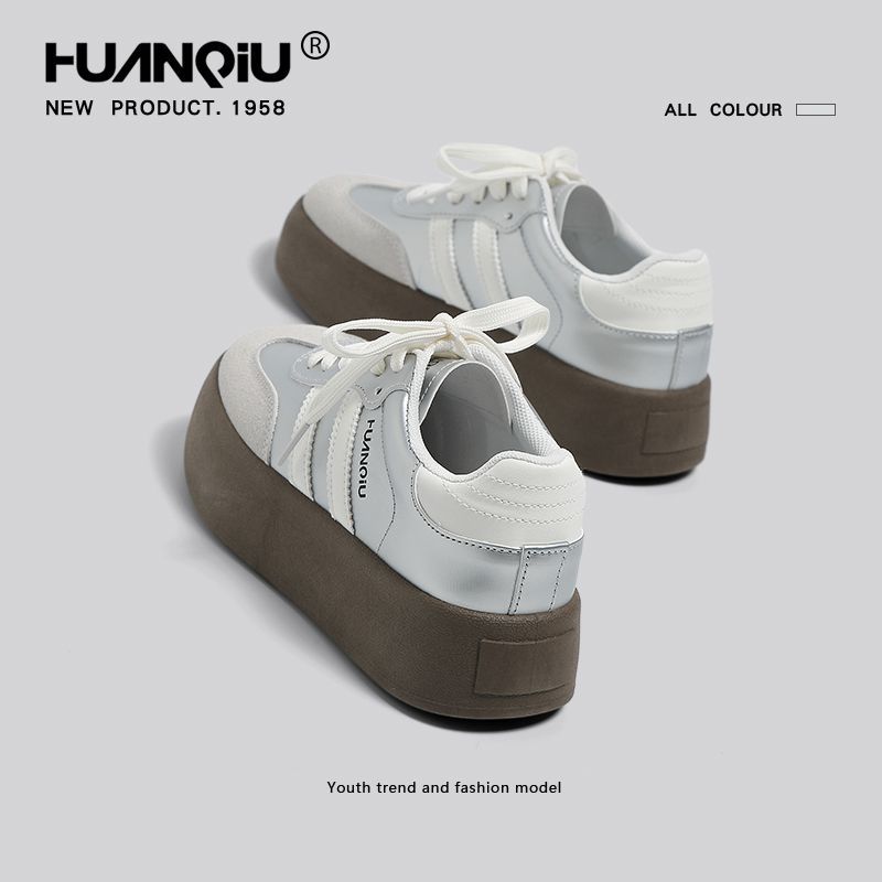 环球超火复古百搭德训鞋女款板鞋