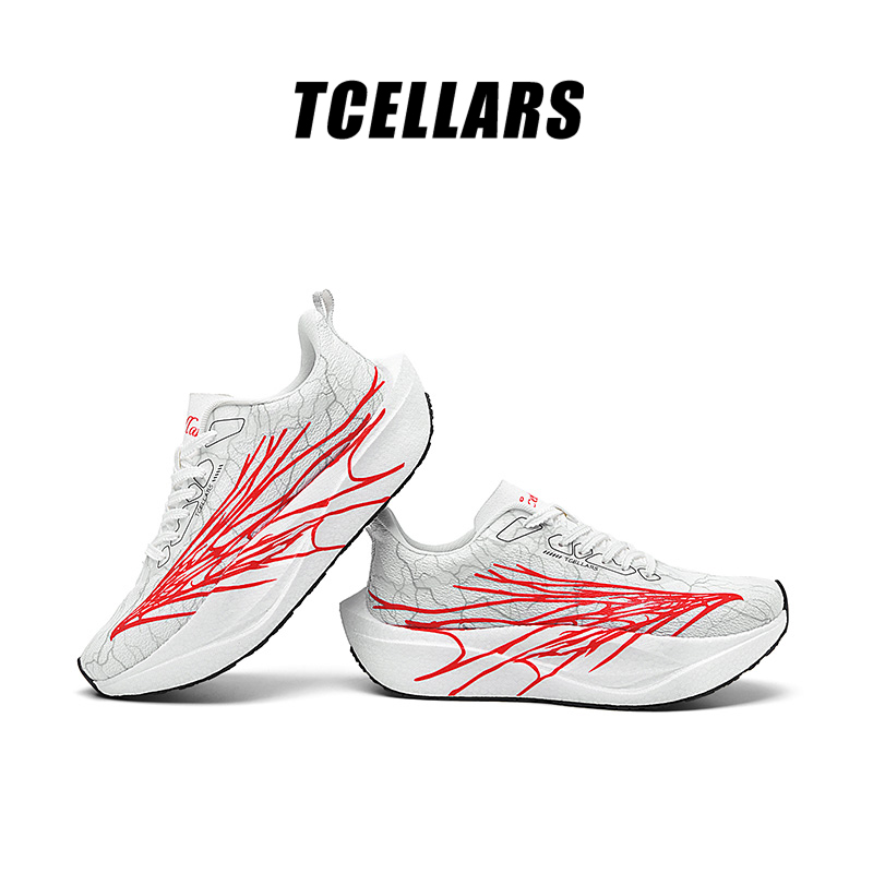 TCELLARS全掌碳板跑鞋 心跳平替 夜光校园体测体考运动鞋百搭训练