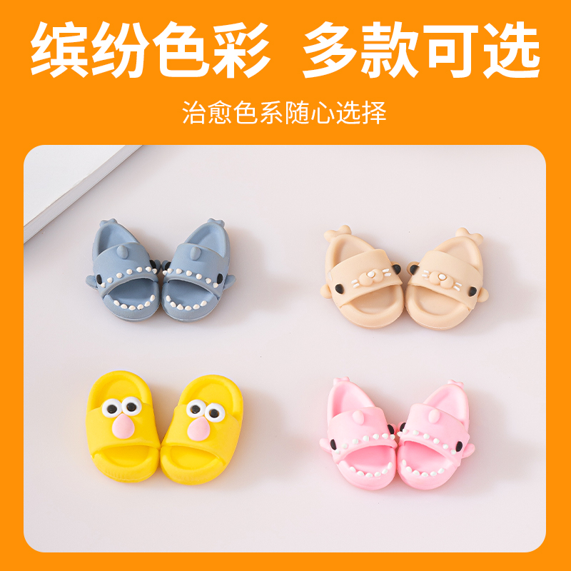 仓鼠装饰品比克熊互动摆拍