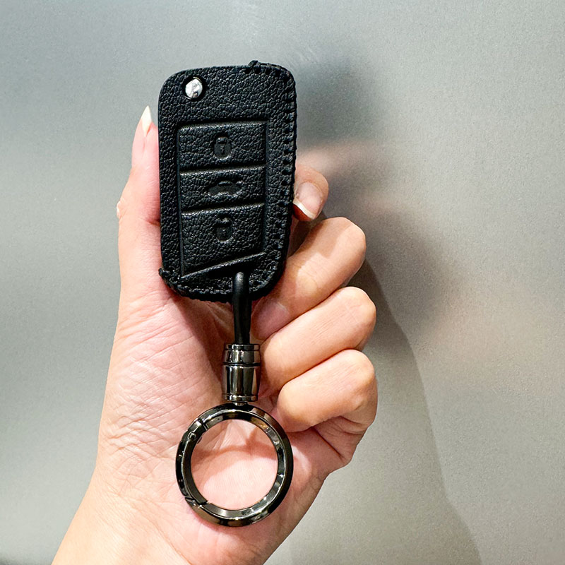 适用于大众15/17/18/19/21款凌渡车钥匙套钥匙包遥控保护套锁匙扣
