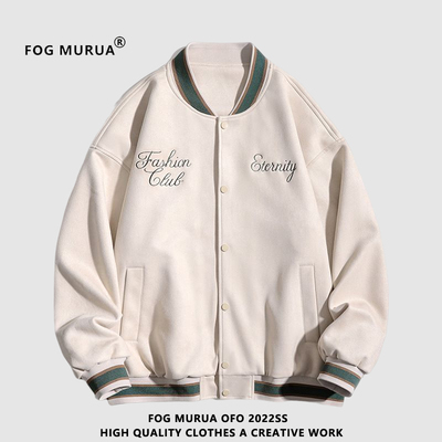 棒球服麂皮FOGMURUA春季