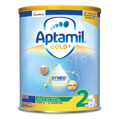 Aptamil爱他美奶粉900g6-12个月