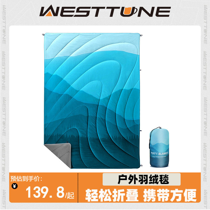 户外露营帐篷可携式毯子斗篷睡袋多功能披风被子保暖午睡毯子