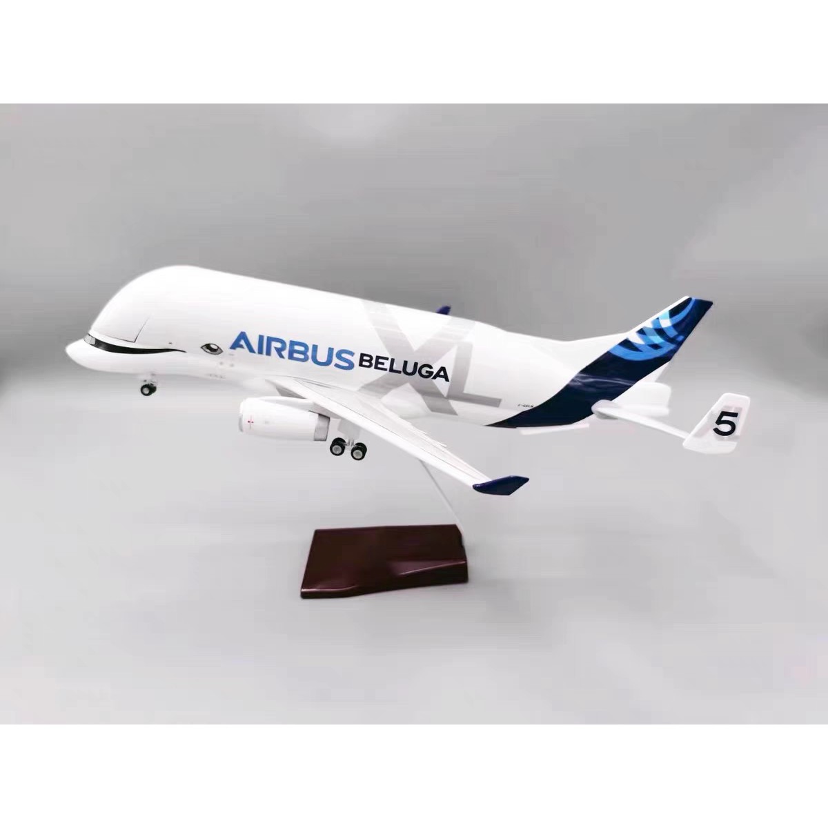 42厘米A330-743L超级大白鲸运输机飞机模型1:150航模礼品摆件藏品