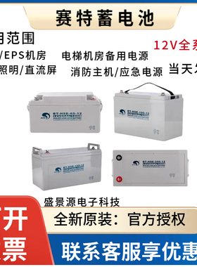 赛特BT-12M7AT蓄电池12AH12V24AH/17AH38AH12M5.0AC3.3AT消防主机