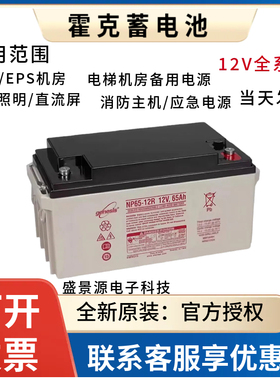 genesie霍克蓄电池NP12V33A24A100A65A40A38A200AH150A120A20A18A
