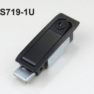 工业电气柜门锁平面锁杠杆锁压缩机锁汽车柜门锁MS719