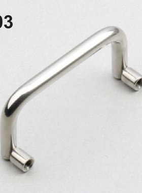 厂家直销不锈钢折叠拉手 电器柜门拉手 新能源设备拉手LS503-72